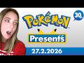 NUOVI GIOCHI POKEMON in ARRIVO per Nintendo SWITCH 2 ? Pokemon Present