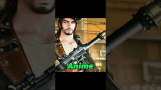 AI Anime vs  Original 💀💀#shorts #memes #meme #anime