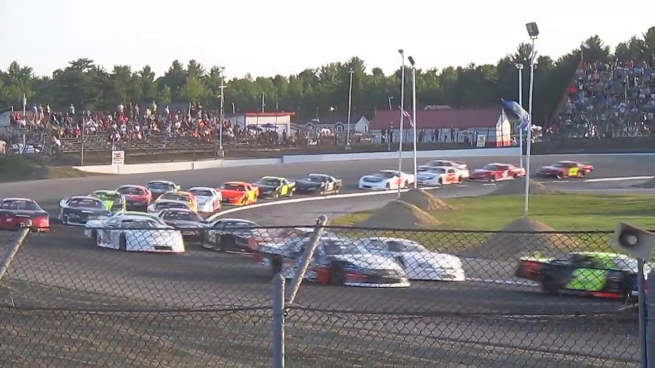 2016 Oxford 250 laps 1 thru 8