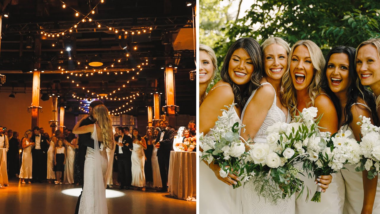 What does this groom and an Oyster have in common? | Wedding at Steam Whistle Brewery in Toronto