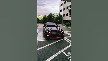 Q50 SEQUENTIAL SWITCH BACK LIGHTS #q50 #infiniti #sequencial