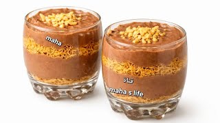 Download Lagu خسيت وانا باكل كنافة دايت😱بدون سكرلا دهون لا فرن | قنبلة شبع MP3