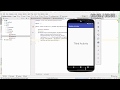 4.Working with Intents : Passing data to other Activities in Telugu