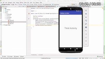 4.Working with Intents : Passing data to other Activities in Telugu