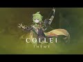 Collei Theme: Sprout in the Thicket (ELECTRO SWING JAZZ VERSION) | Genshin Impact Fan-Made OST