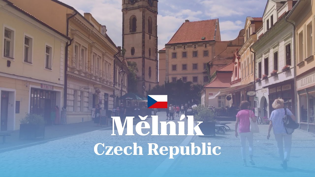 Mělník - castle and vineyards in the Czech Republic #melnik #czechrepublic #castleczech