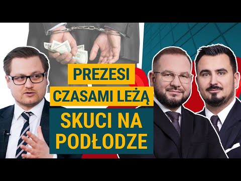 PRZESTĘPSTWA gospodarcze: na co UWAŻAĆ, prowadząc SPÓŁKĘ? Karol Wenus | Prawowładni