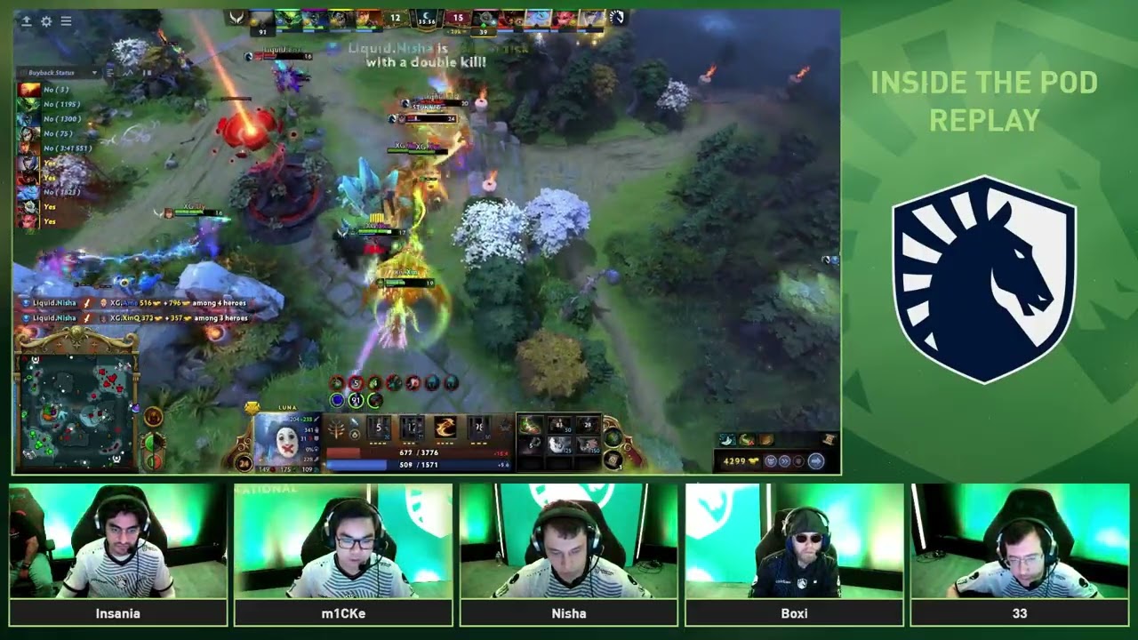 "F*ck1nG Nisha show, boys!" mICKe Reaction to Nisha's Rampage vs XG - Liquid Comms