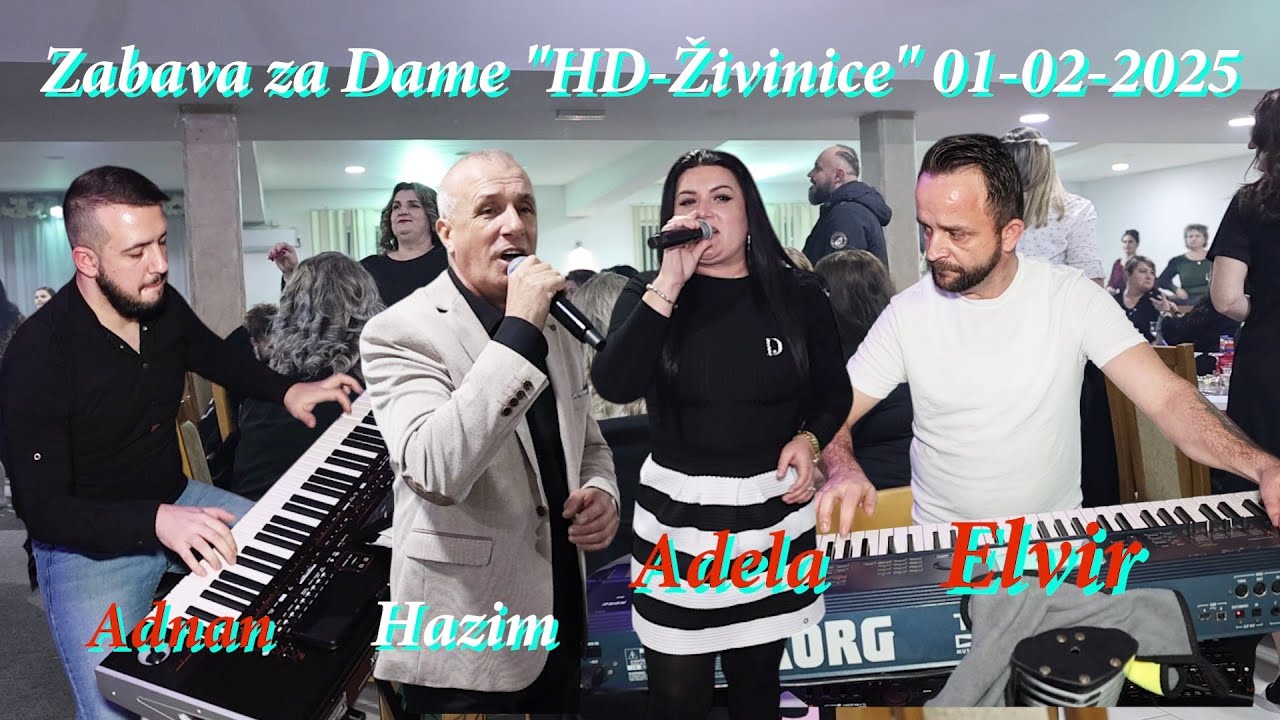 Najljepša Zabava uz Najljepše Dame sa ADELOM ŠEČIĆ I HAZIM SA BENDOM (1) DIO Asim Snimatelj