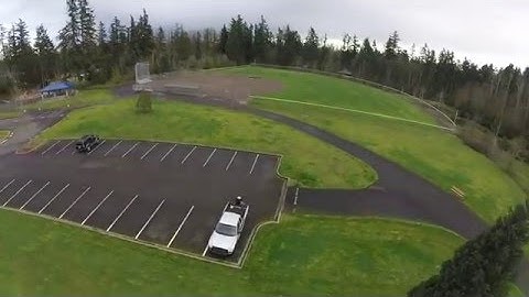 ZMR250 First time ever flying FPV