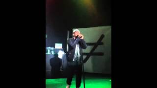 Pusha T Performs "40 Acres" in NYC
