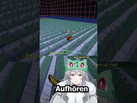 Keiner hat mit dem Ende gerechnet...  #hypixelskyblock #vtuber