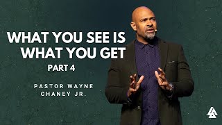 What You See Is What You Get| Pastor Wayne Chaney Jr. | February 8th 2026 Profile