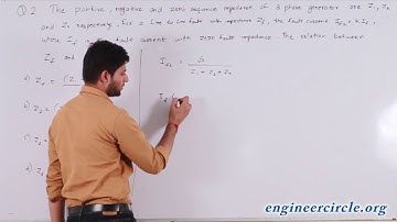 POWER SYSTEMS GATE 2018 SOLUTIONS question 2