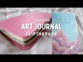 Art Journal Flip Through #3 | Aasthaetics