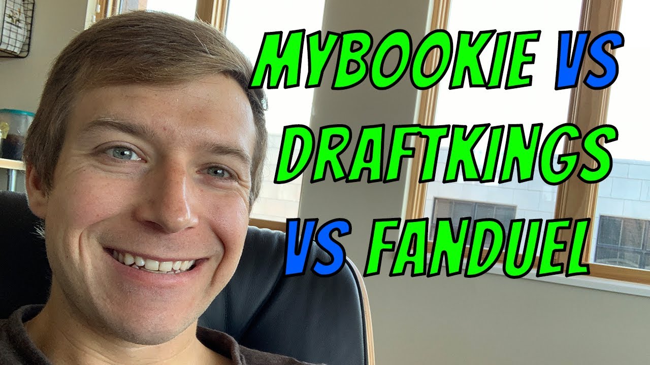 MyBookie vs Draftkings vs Fanduel Here's The Difference YouTube