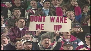 When the Atlanta Braves won the World Series title in 1995