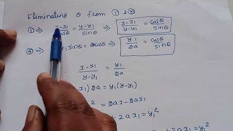 chord having a given point as it