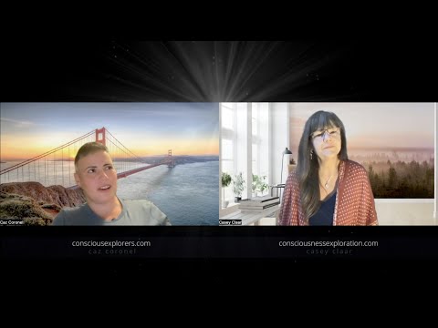 Casey Claar and Caz Coronel : Trippin' on Consciousness
