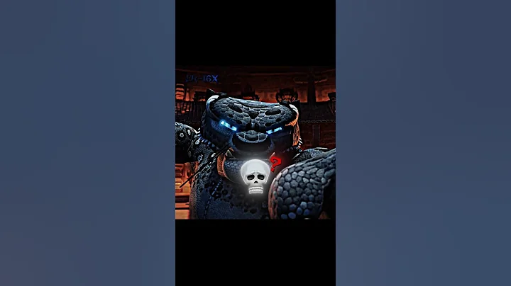 Tai Lung Vs Chameleon ☠️ | kung fu panda | #tailung #chameleon #edit #shorts @Editer-i6x