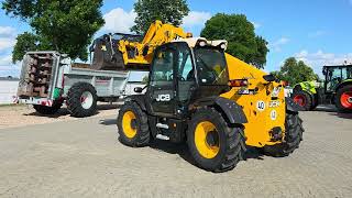 JCB 536 60 Agri Premier, Rocznik 2017, Przebieg: 5675 H, Vin: JCB5TC2GKG2467402, tel. 602 774 874