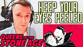 LIKE CLOCKWORK JOURNEY BEGINS! ~ QUEENS OF THE STONE AGE - Keep Your Eyes Peeled ~ [REACTION!]
