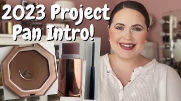 2023 Project Pan Intro! What makeup do I want to use up??