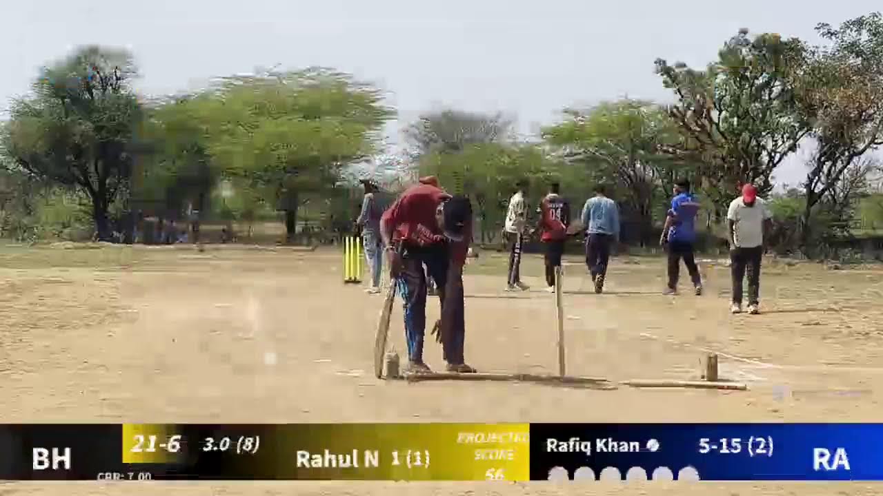 🥎 #Bhawta 🆚 #Rajgad ( NPL )