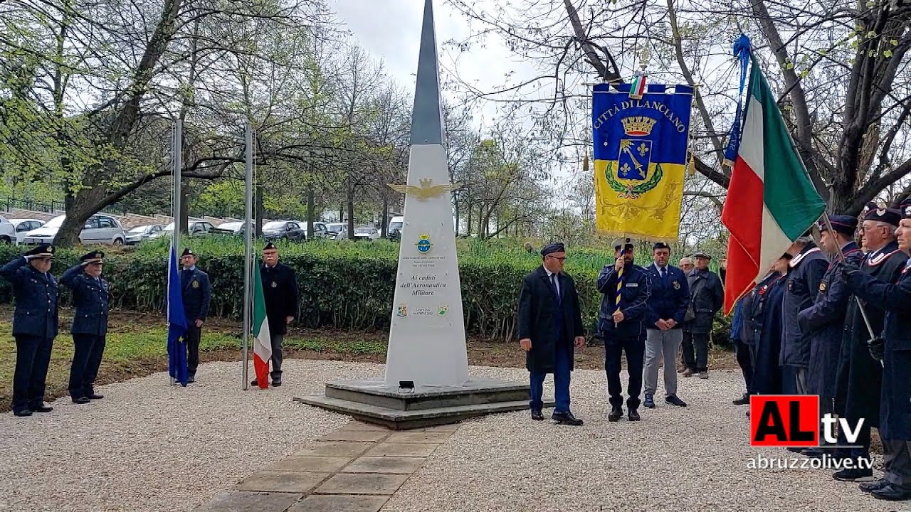 Lanciano Restaurato Il Monumento Ai Caduti Dell arma In Via Ferro Di 