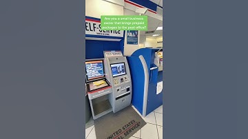 Thumbnail of Small Business USPS Hack #shorts