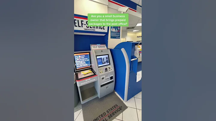 Small Business USPS Hack #shorts