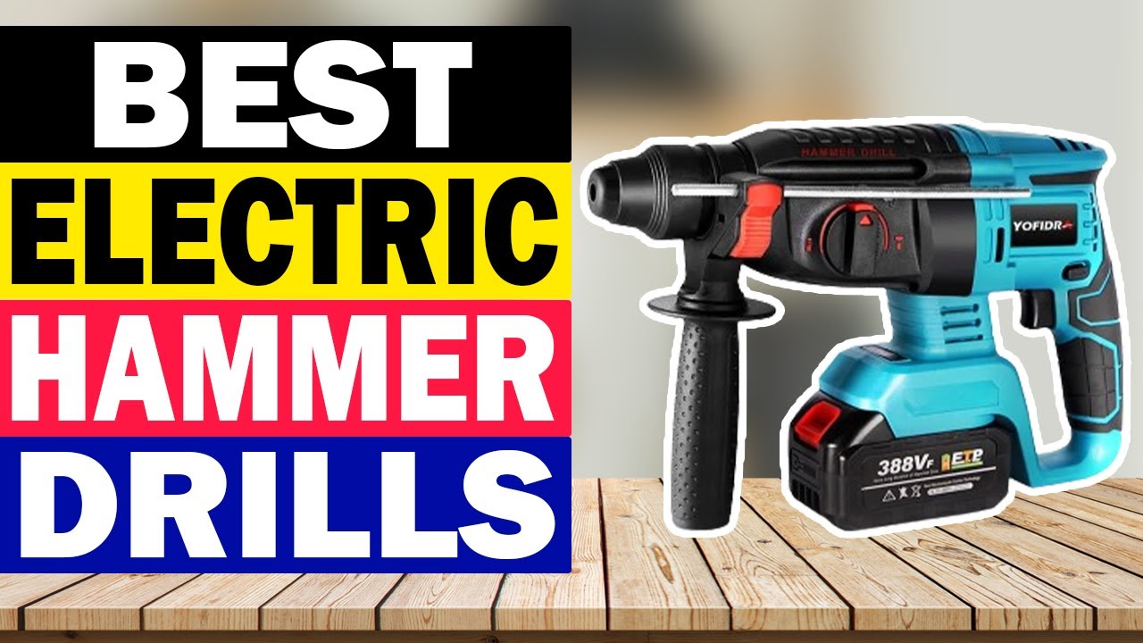 Top 10 Best Electric Hammer Drills in 2024 | AliExpress Electronics ...