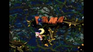 DKC2 - Bramble Scramble (Wrong Warp Backup)