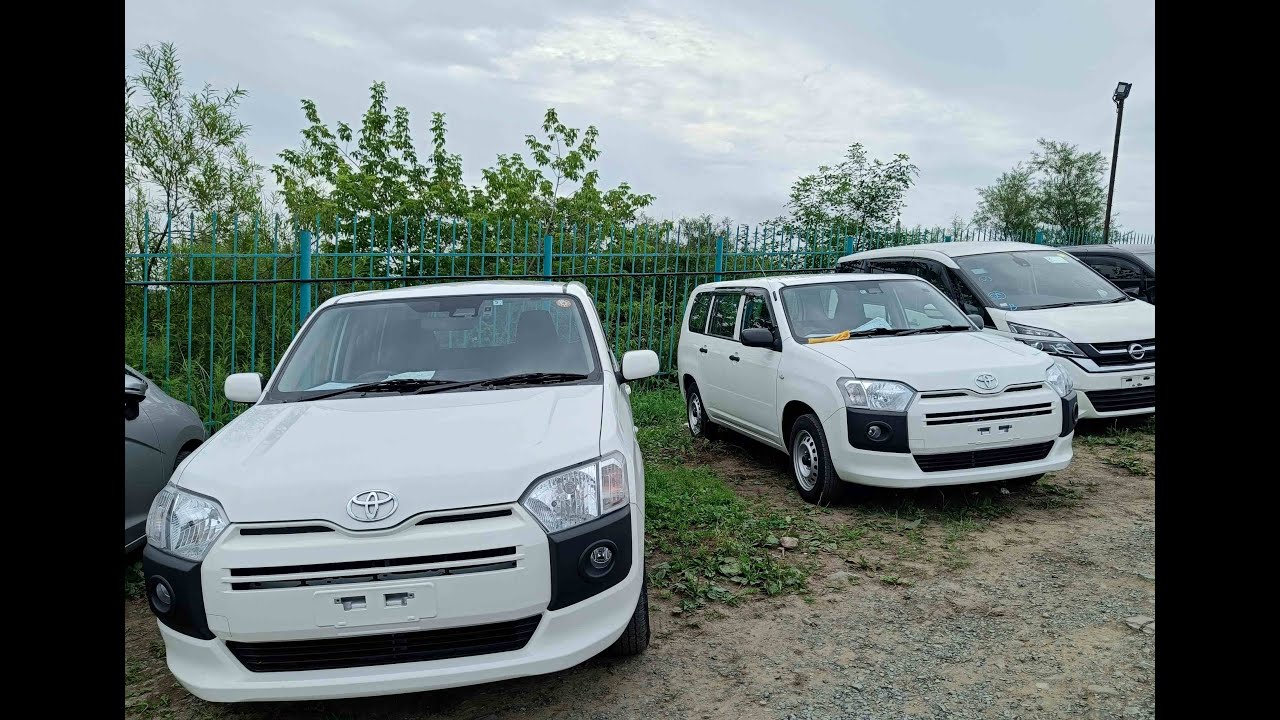 Обзор Тойота Пробокс и Суксид 4 WD 2020 (Toyota Succeed и Toyota Probox ...