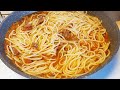 А вы так Готовите?🔥Просто и быстро!Вкусный Обед или Ужин! 30 минут! Spaghetti.