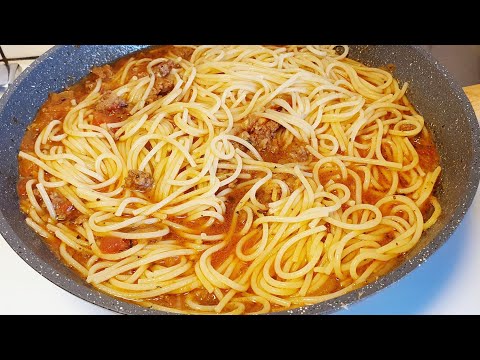 Video: Hamsi Bilan Spagetti