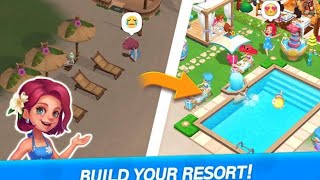 Firstime playing My little Paradise resort Sim - Paraiso Resort screenshot 5