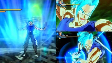 Como liberar o super sayajin Blue Xenoverse 2?