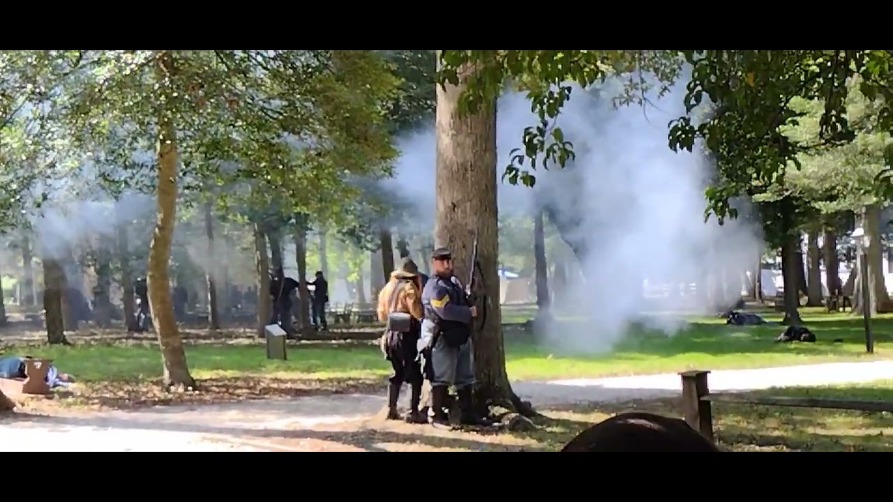 Cold Spring Village reinactment