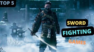 Top 5 Sword Fighting games for android and ios screenshot 1