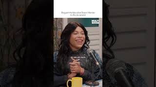 BLOGUEIRINHA fala sobre SHAWN MENDES no BRASIL! | PodGrah | Tô De Graça | Multishow | #Shorts