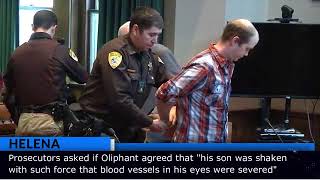 Helena man sentenced to prison for assaulting infant son