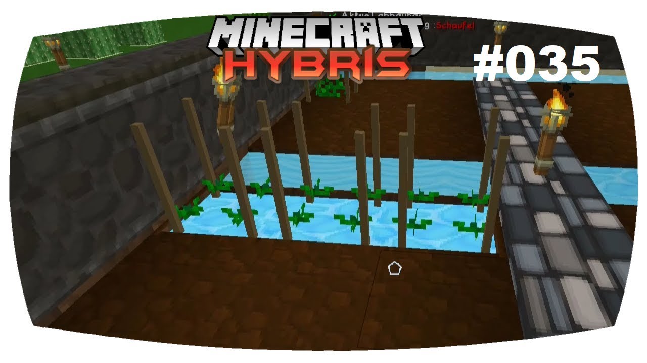 Minecraft Hybris | Witchery pflanzen | ChristinaLP | 