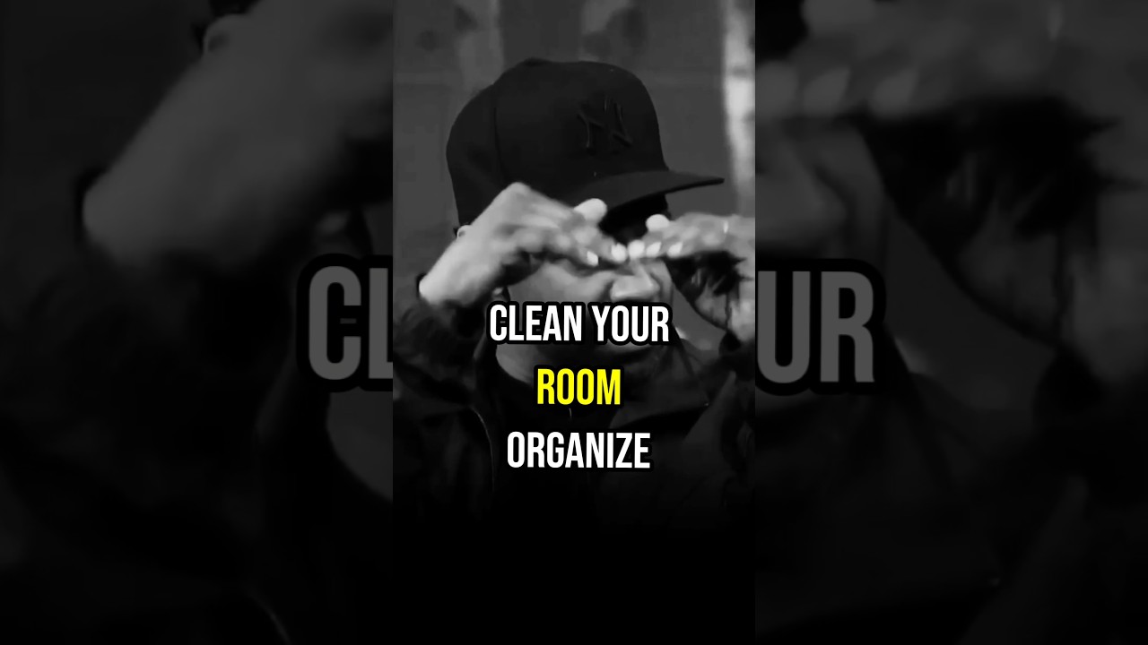 clean your room, organize yiur life 🎯