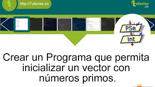 funciones – pSeint (vector con numeros primos)