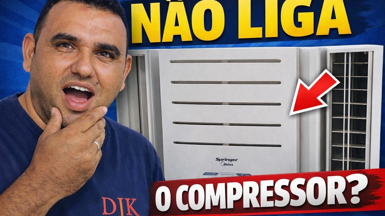 Como Testar Ar Condicionado de Janela que Não Arma o Compressor
