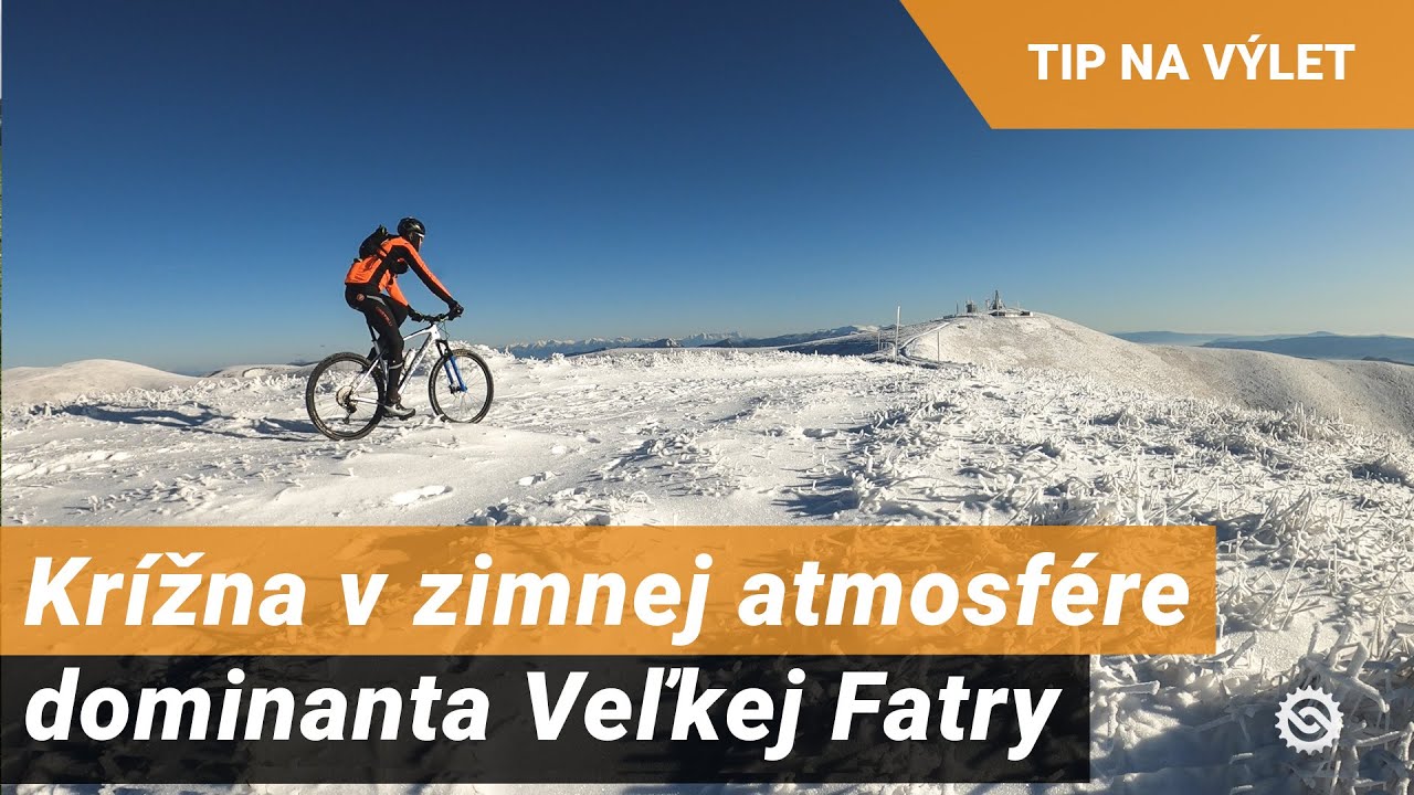 Tip na výlet: Krížna v zimnej atmosfére - dominanta Veľkej Fatry