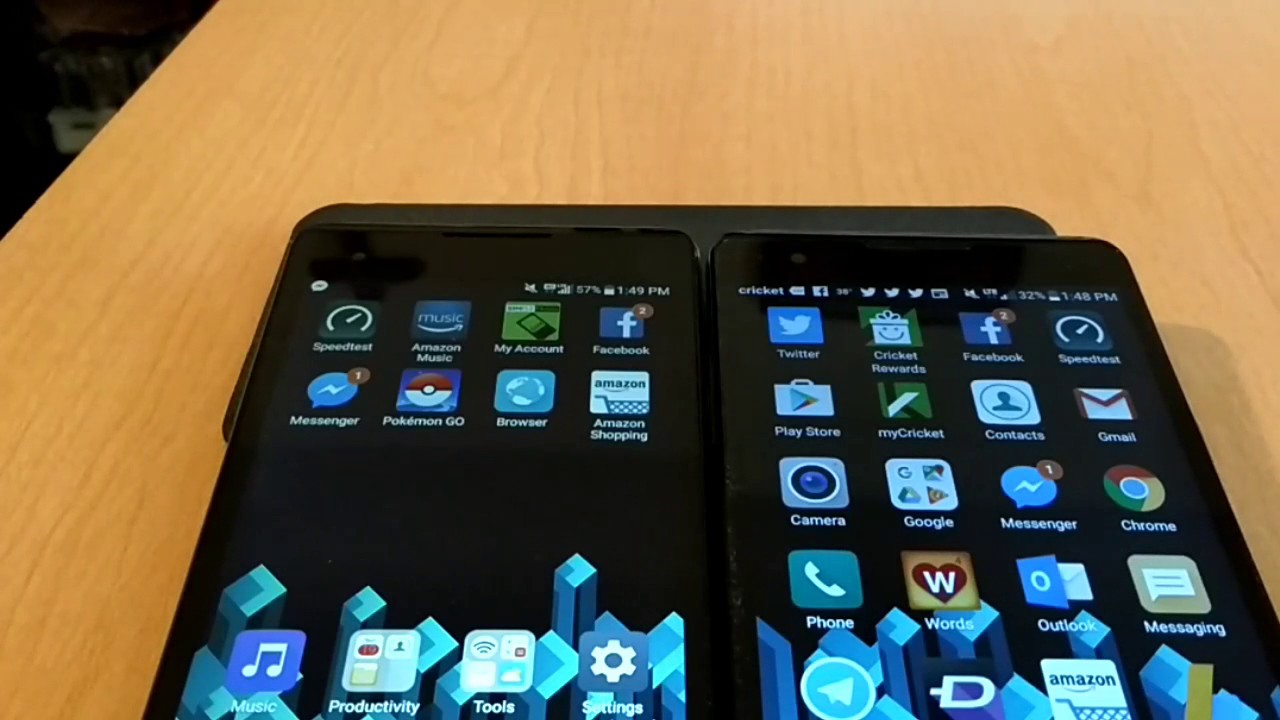 SIMPLE MOBILE VS CRICKET WIRELESS LTE SPEED TEST - YouTube