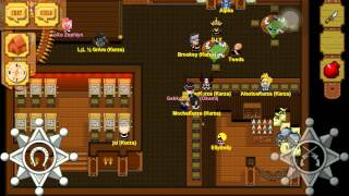 Graalonline Ol'West - Kurza's Secret Bar screenshot 5