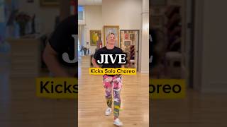 Jive Solo Choreography with Kicks by Oleg Astakhov